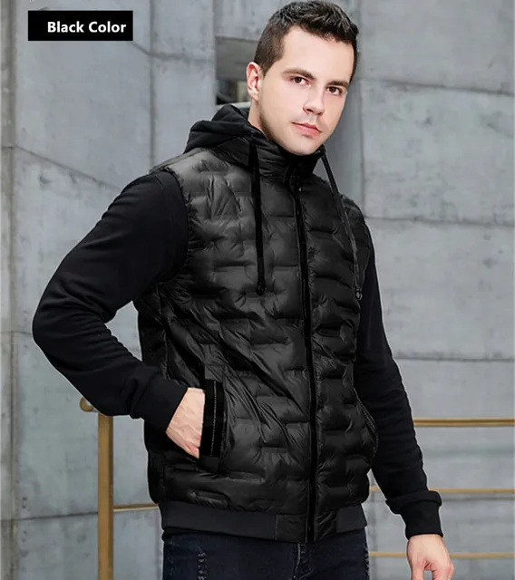 Warm Waistcoat Men Sleeveless Jacket 