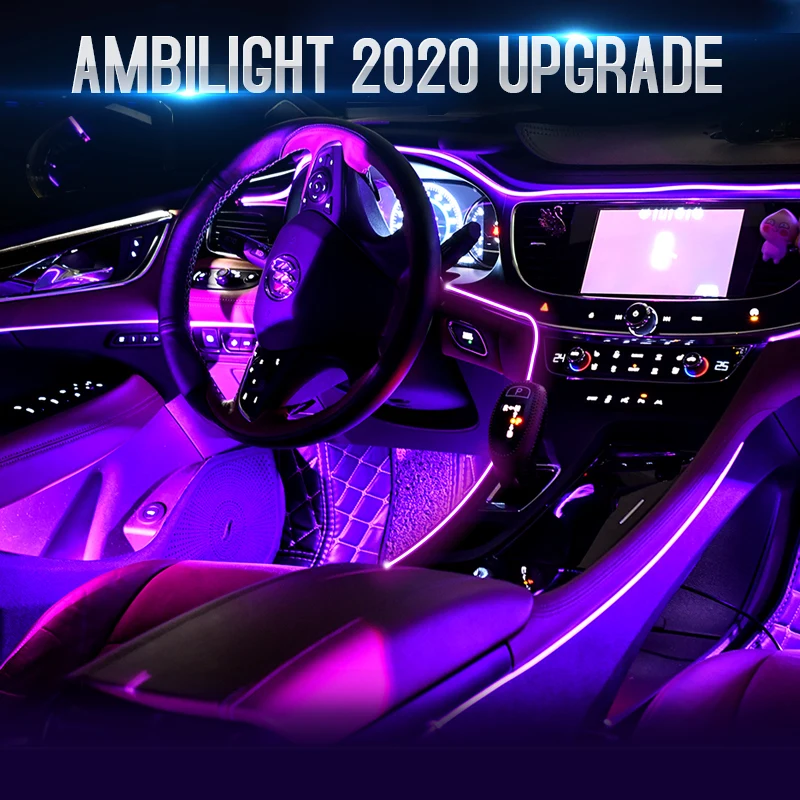 

for BMW G12 2010-2018 740Li xDrive 750Li xDrive 4.0 750Li xDrive 4.4auto ambient atmosphere light car Interior Decorative lights