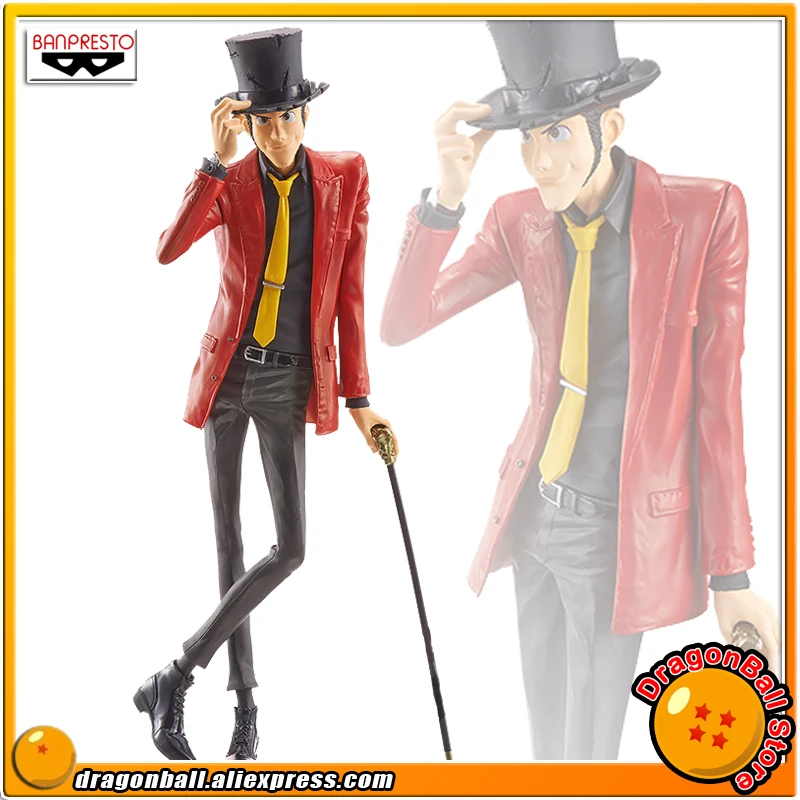 Japan Anime &quotLUPIN THE THIRD FIRST" Original Banpresto Master Stars Piece (MSP) Collection Figure - Lupin the 3rd | Игрушки и