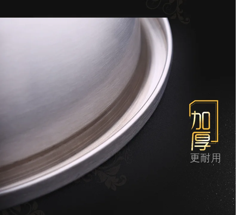 304 нержавеющая сталь diao liao ручка для приправ цилиндрический толстый умывальник круглая миска для супа тесто таз яичные горшки кухонные принадлежности