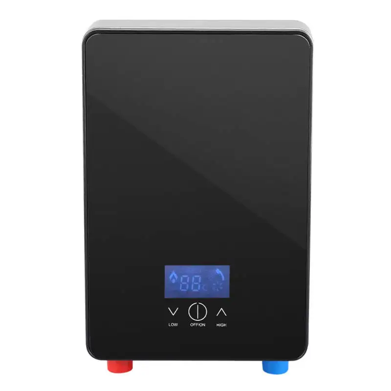 6500 Вт Tankless мгновенный Электрический нагреватель горячей воды для дома ванной
