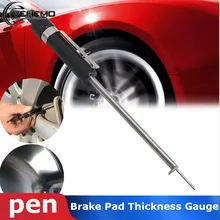 Vehemo универсальные тормозные колодки толщина тестовые инструменты поставки 1 шт. автомобильные инструменты для Honda/Toyota/Kia/Chevrolet