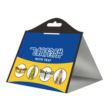 

5Pcs/Box Fly Moth Trap Pest Control Killer Mole Repeller for Family Restaurant LXY9