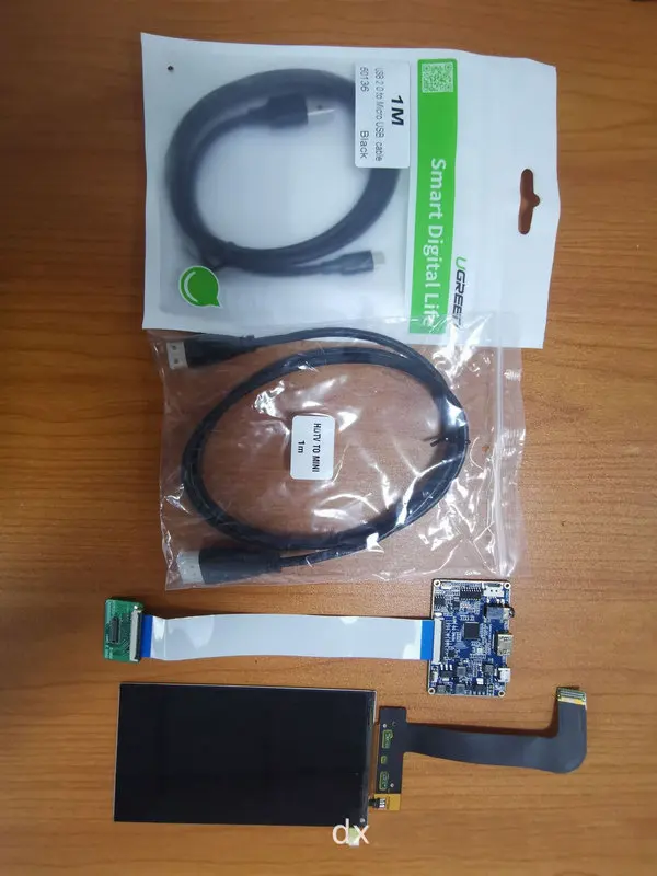 Один комплект LS055R1SX03 5,5 дюймов Sharp 2K экран ЖК-экран плюс HDMI драйвер платы