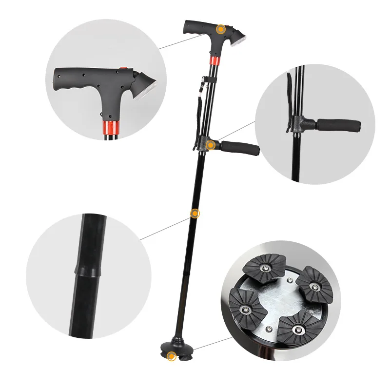 Крестовина для Amazon Walking Stick tv Walking Stick для пожилых shuang fu светящаяся палочка в комплекте