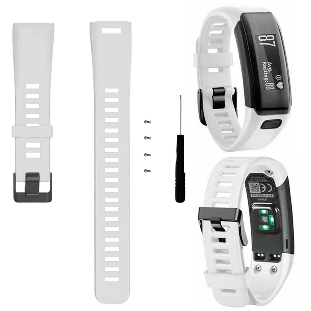 Замена мягкий силиконовый браслет ремешок для Garmin Vivosmart HR спортивный мягкий силиконовый браслет ремешок на запястье