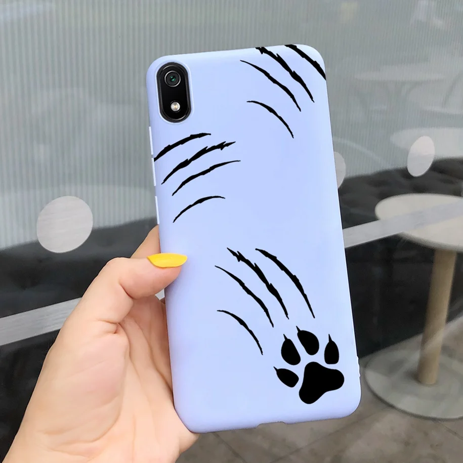 Cute Cartoon Shockproof Bumper Phone Case - Soft Protective Cover