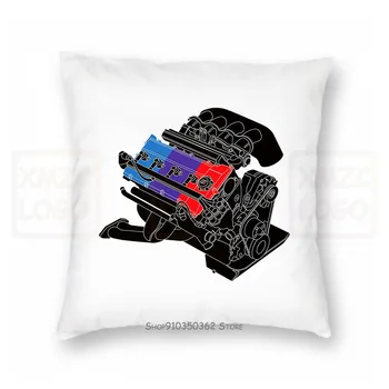 

2020 Hot Selling Vintage Fashion Racings Inline 4 Racing Engine Pillow cases Women Men