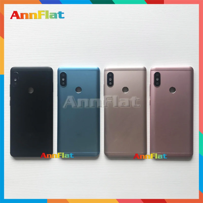Высокое качество для Xiaomi Redmi Note 5/Note 5 Pro задняя крышка батарейного отсека задняя крышка для Redmi Note 5Pro Замена