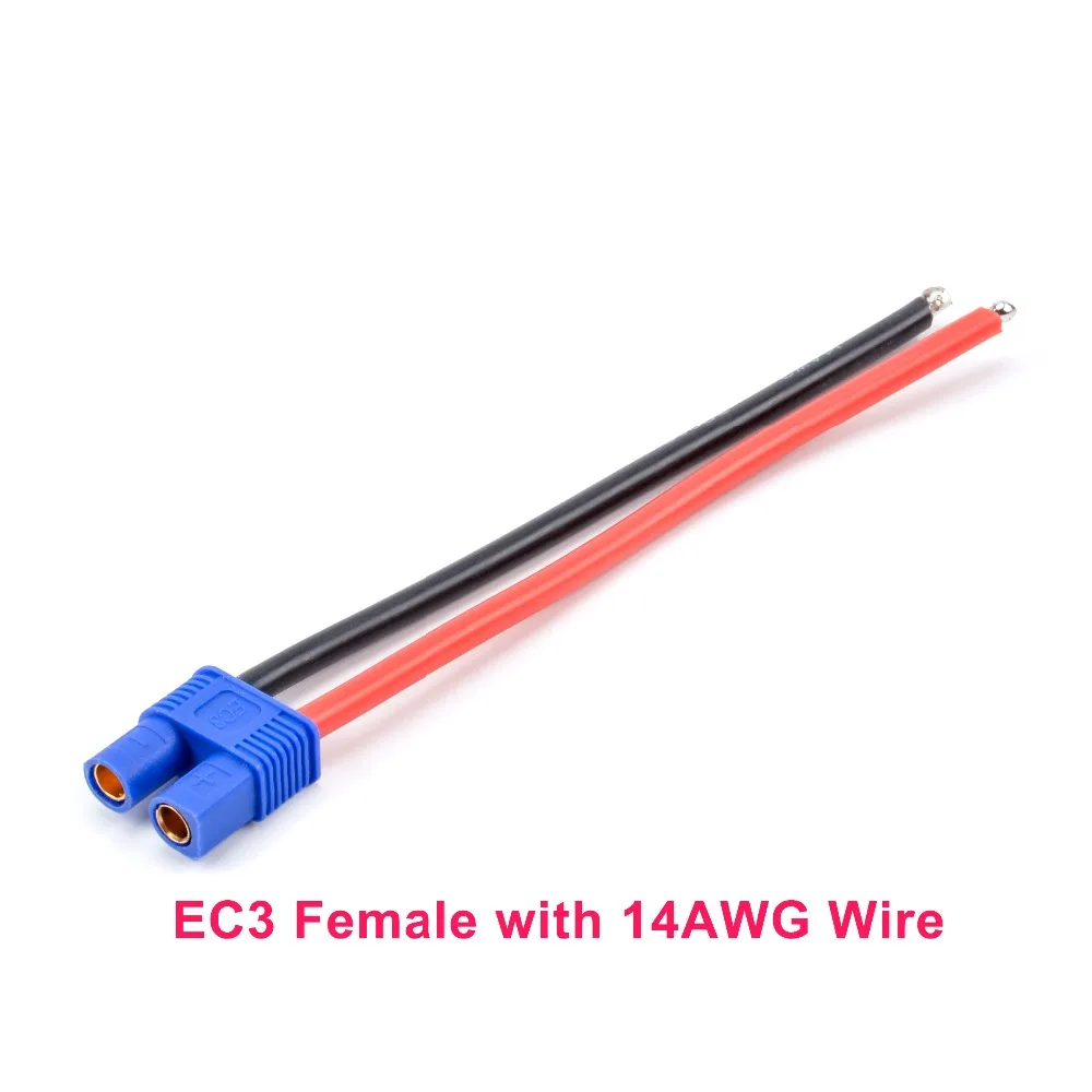 EC3 Female with 14AWG Wire