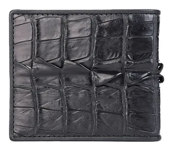 

Crocodile leather wallet for man Leisure business genuine leather small purse vintage wallet short wallet male SI535