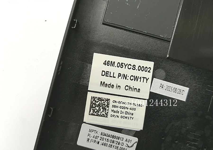 Для DELL Venue 8 Pro 5855 планшетный ПК Нижняя основа чехол 0CW1TY