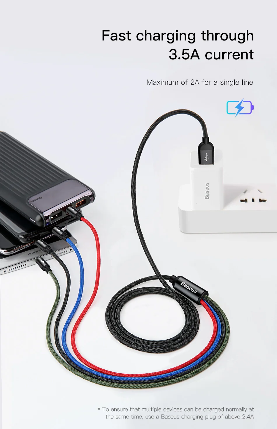 4 в 1 3 в 1 мульти usb зарядный кабель системы освещения micro usb type c кабель для iPhone samsung huawei xiaomi кабель быстрого зарядного устройства