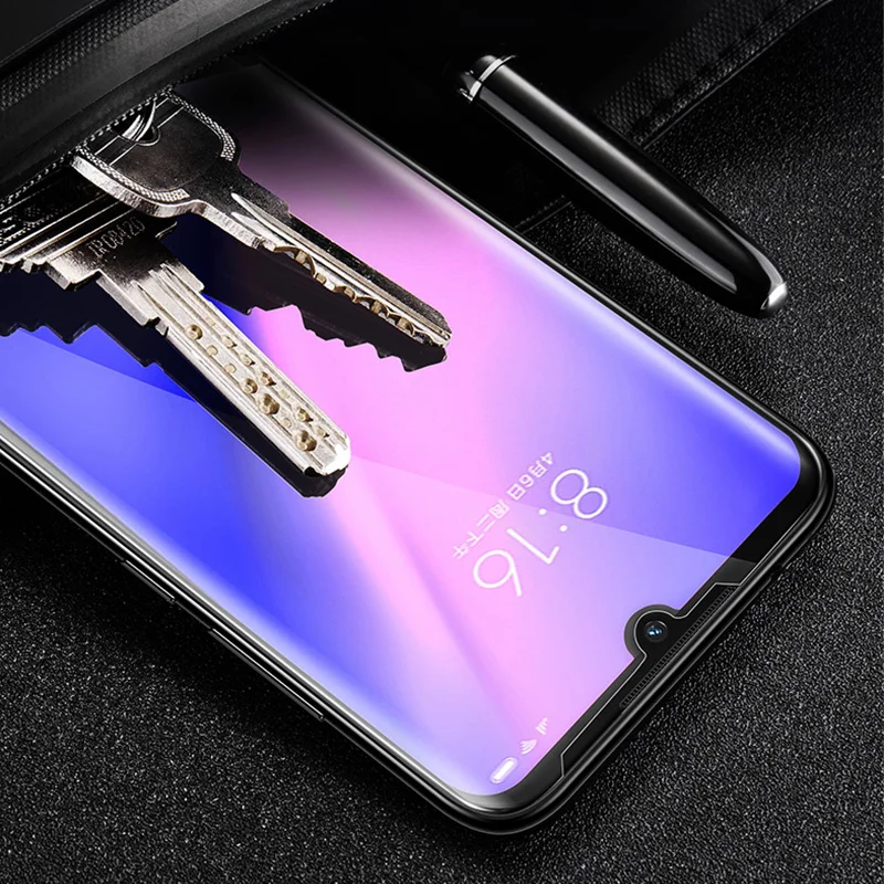 2 в 1 защита экрана 9D закаленное стекло для Xiaomi Redmi 8 7 6 Pro 5 Plus задняя камера объектив пленка для Redmi 8A 7A 6A S2 Go стекло