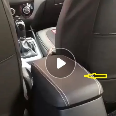 Чехол для центрального подлокотника из микрофибры и кожи чехол автомобиля Toyota Land