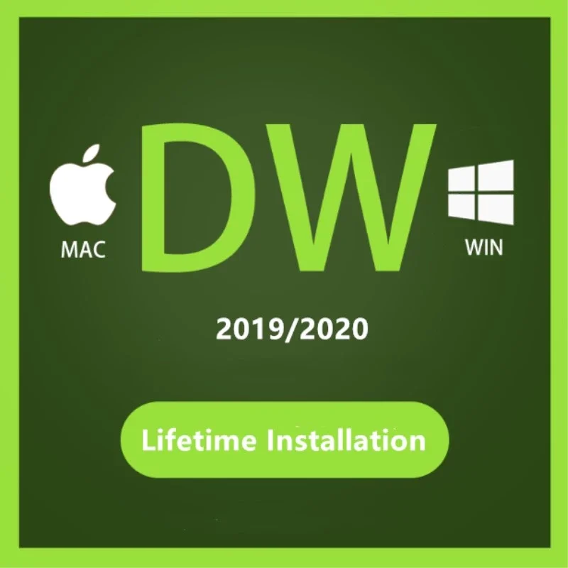 Программное обеспечение Dreamweaver CC 2020 инструменты Windows / Mac Edition|Компьютерные кабели и разъемы| |