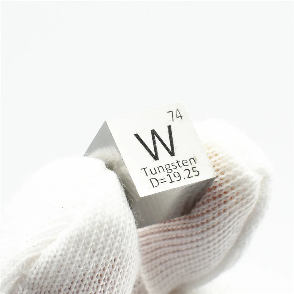 

Tungsten Cube W High Purity Polished Laser Marked Research Development Element Simple Substance High Temperature 10mm