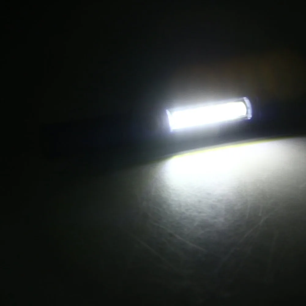 Светодиодный светильник-вспышка с зарядкой от usb, перезаряжаемый Магнитный фонарь с зажимом для ручки, рабочий светильник для кемпинга, тактический ночной Светильник
