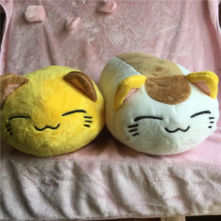 45 см Natsume Yuujinchou Nyanko кошка-сэнсэй набивные плюшевые игрушки куклы игрушки для детей