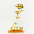 Gold with base