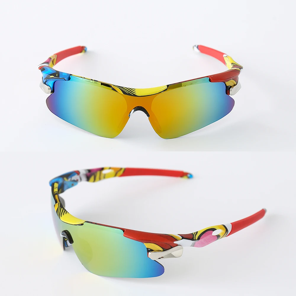 2020 New Outdoor Sport Mountain Bike UV400 Men Women Sports Sunglasses 