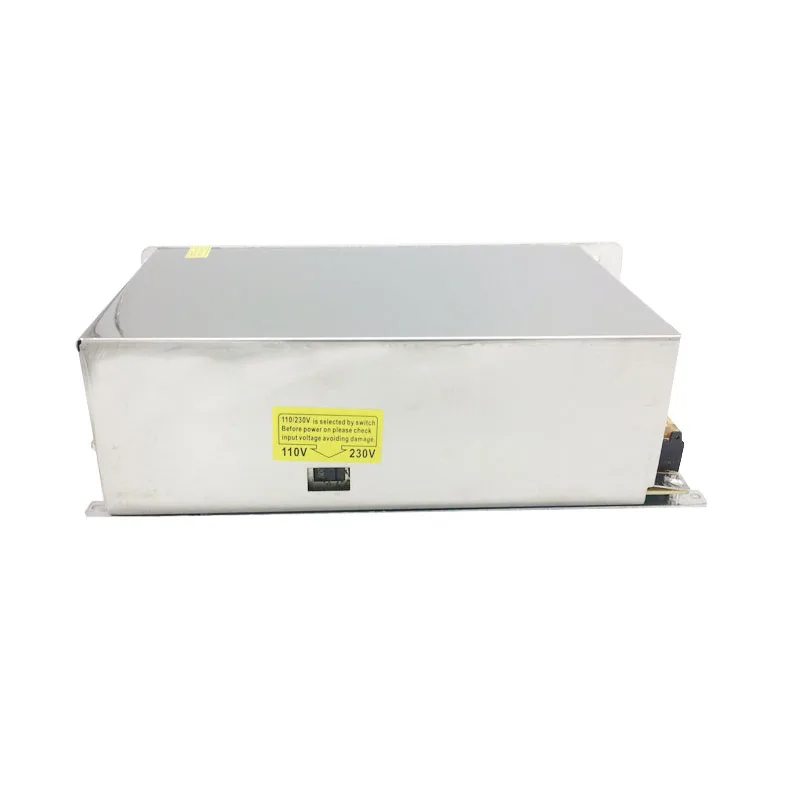 12V 50A/24 V 25A 600W Светодиодный импульсный источник Питание реклама знак светящиеся слова охранного наблюдения Питание