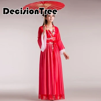 

2020 china hanfu dancing costumes for women cosplay tv show traditional chinese folk dancer costume performance clothes