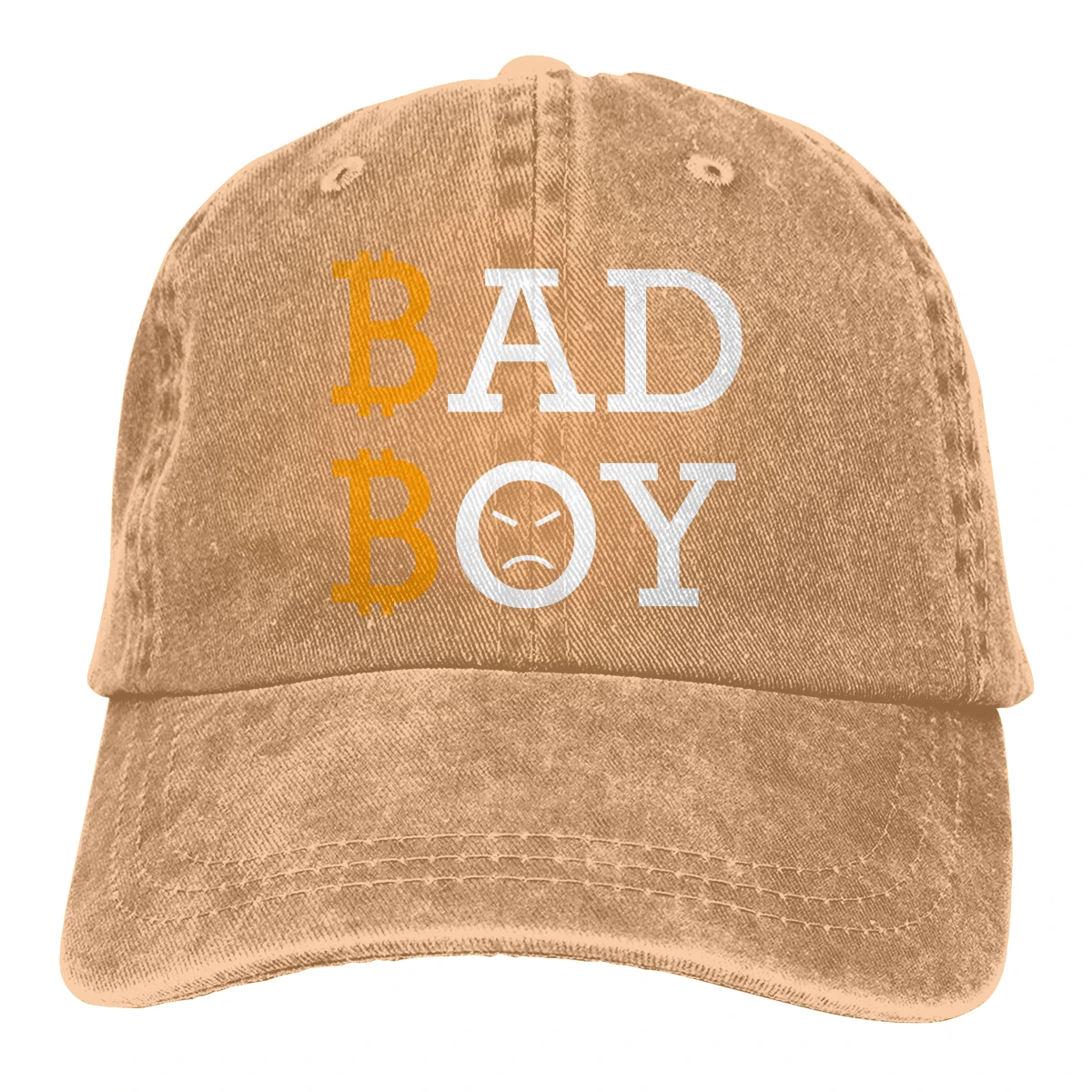 Bad Boy Casquette Черная мужская и женская джинсовая бейсболка с ремешком Регулируемая Кепка для гольфа - Цвет: Хаки