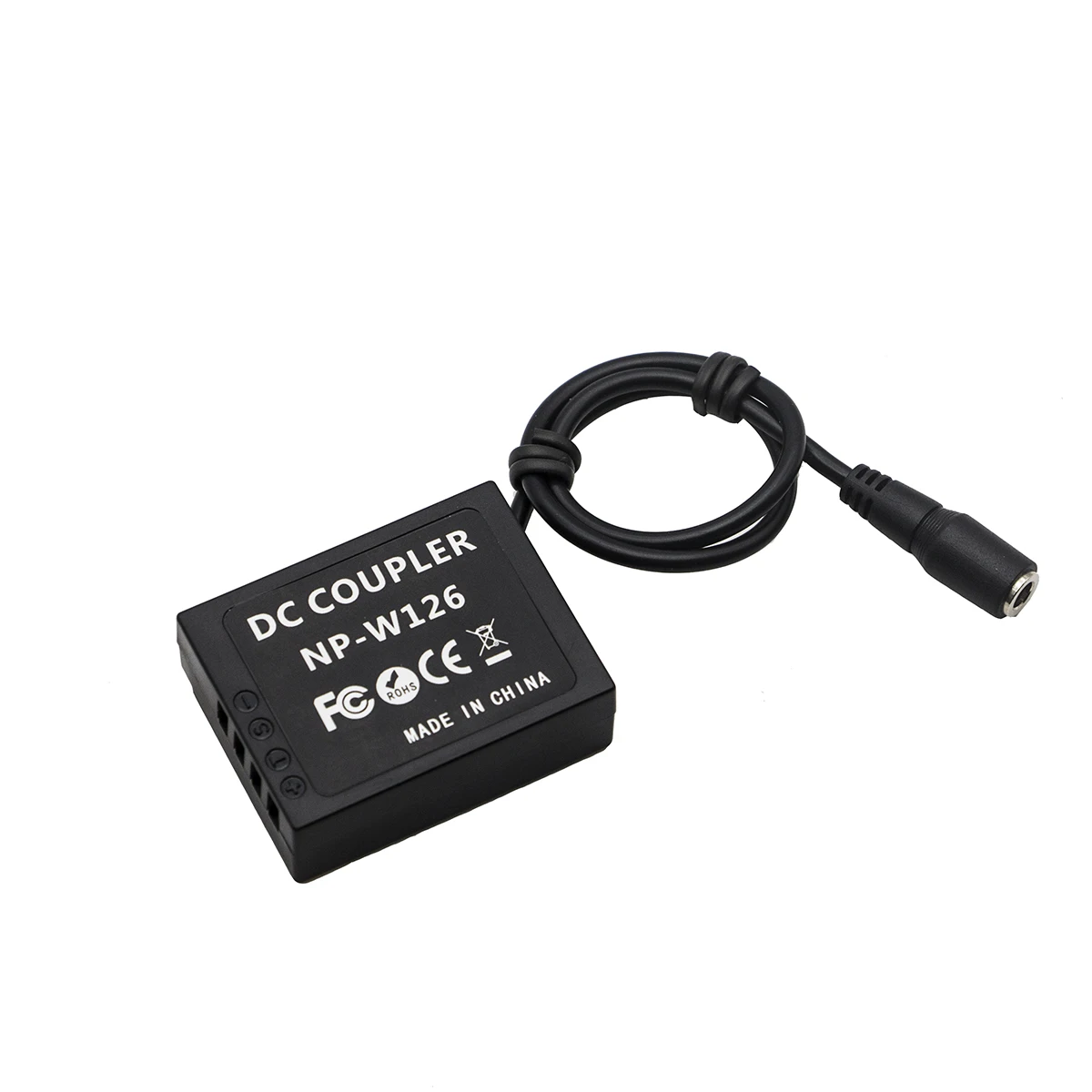 Dummy Battery W126 Replacement Dc Coupler External Power Supply Adapter