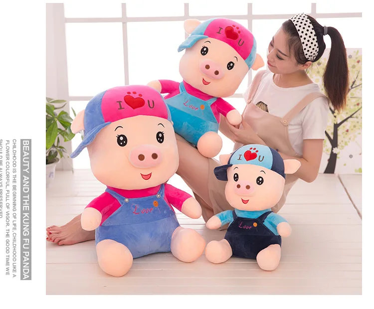 Мультфильм животное плюшевая свинка McDull игрушки талисмана предприятия плюшевая свинка McDull Подушка Свадебный подарок