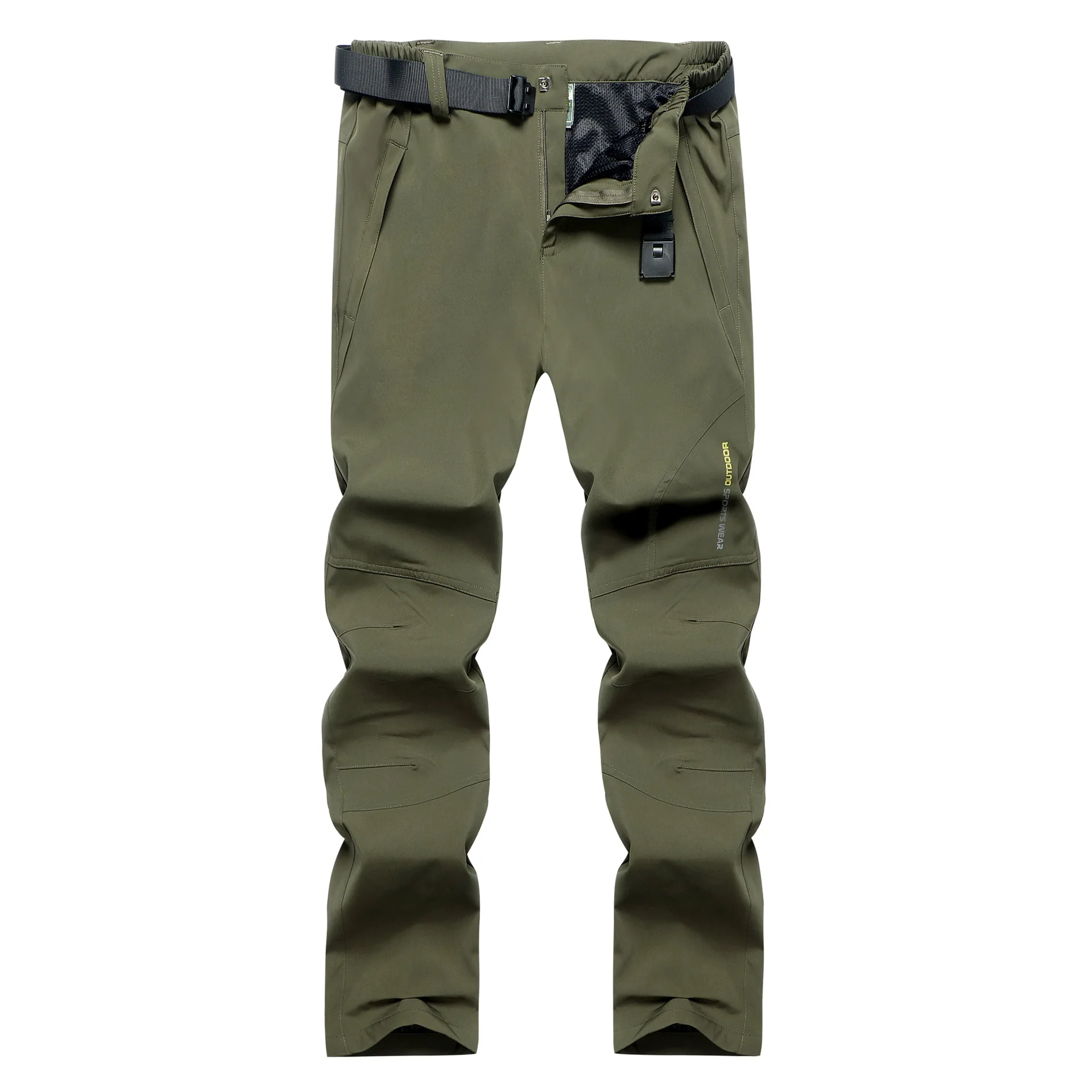

Thin Type for Spring And Autumn Men's Elasticity Trousers Women Large Size Slim Fit Outdoor Summer Climbing Pants Breathable Cou