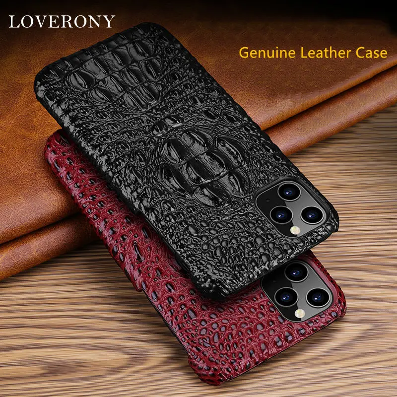 

LOVERONY Business Original Leather Case For Apple iPhone X XR XS MAX Protective Cover For iPhone 11 PRO MAX Cowhide Cover Case