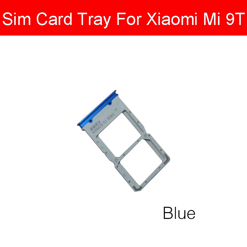 Держатель лотка для карт памяти и sim-карты для Xiaomi Redmi mi 9T K20 ...