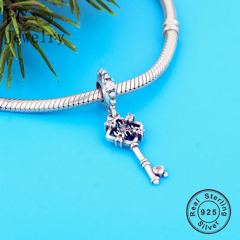 FC ювелирное изделие оригинальный бренд очаровательный браслет 100% Серебро 925