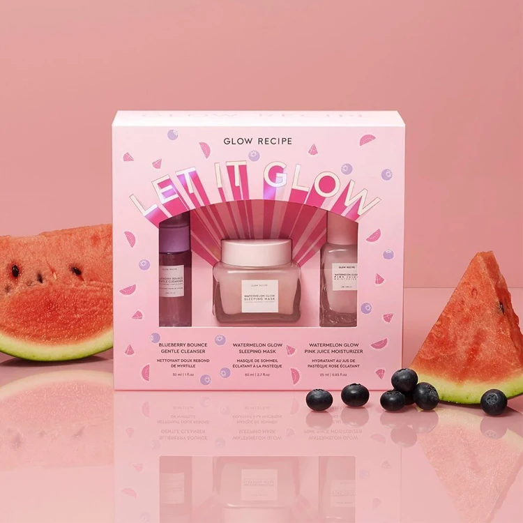 Custom Logo Printed Luxury Pink Cardboard Skincare Drawer Sliding Gift Box Packaging For Cosmetic 5