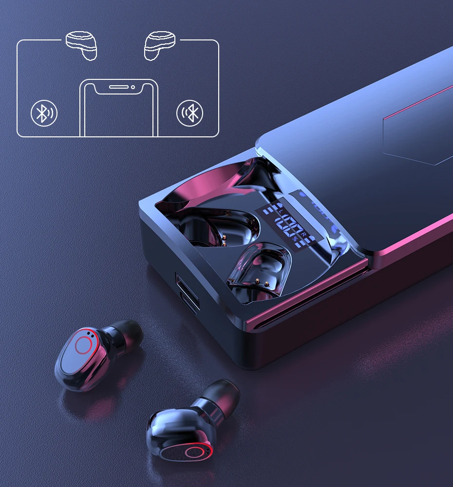 پاوربانک ۱۰،۰۰۰ میلی آمپر و ایرپاد وایرلس بلوتوث 9 H69f08fb0e463497092a8f1a37e70a6bdm