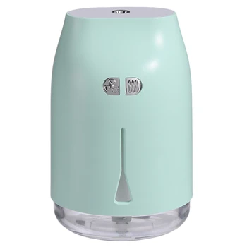 

240Ml Home Car Purifier Atomizer Water Droplets Aroma Diffuser USB Mini Air Humidifier 7 Color Atmosphere Night Light