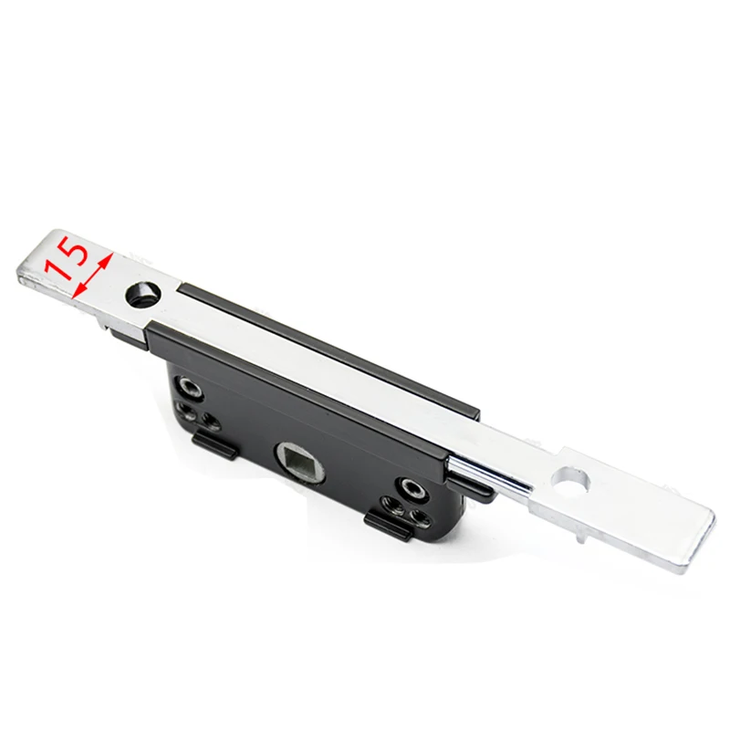 Aluminum Alloy Casement Window Door Hardware Broken Bridge One-Way Transmission Lock Case Body 15-13 16 18 20 Lock Box
