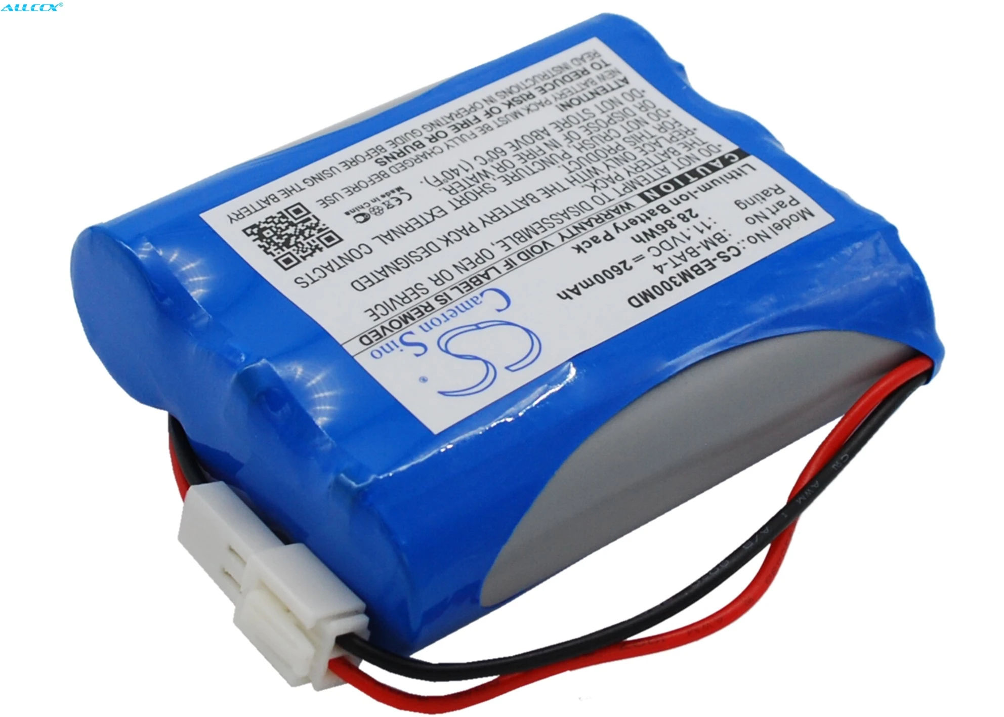 Аккумулятор Cameron Sino на 2600 мА · ч стандартный LS1865L220 3SIPMXZ для Bionet/GIMA BM3 plus BM5|Цифровые
