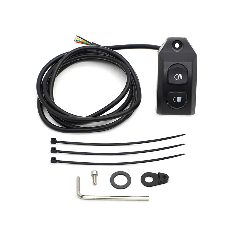 BMW R1200GS, R1250GS Handlebar Fog Lights Switch Smart Control Relay - R 1200 GS, R1250GS, F850GS, F750GS ADV Adventure LC Motorcycle - - Racext 22