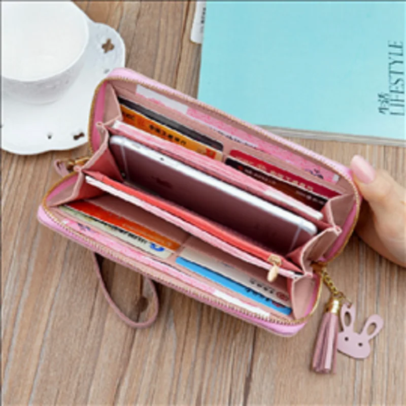 Long wallet wallet women's wallet cartoon retro wallet witch wallet luxury wallet brand wallet small wallet surprise Wallet