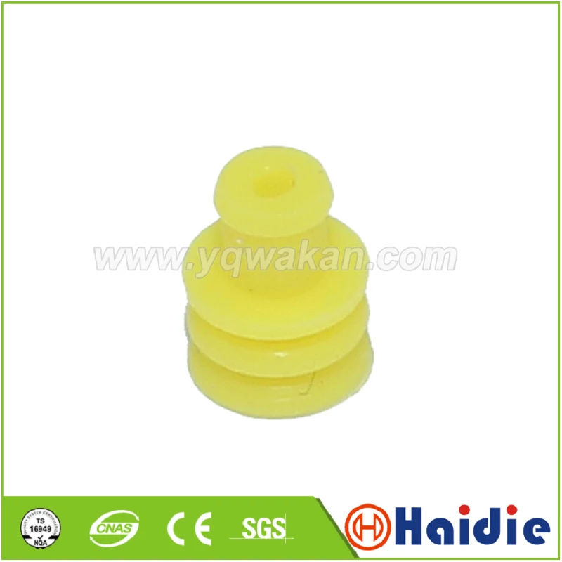100pcs automotive plug silicone rubber seal 828921 1 1.5series wire ...