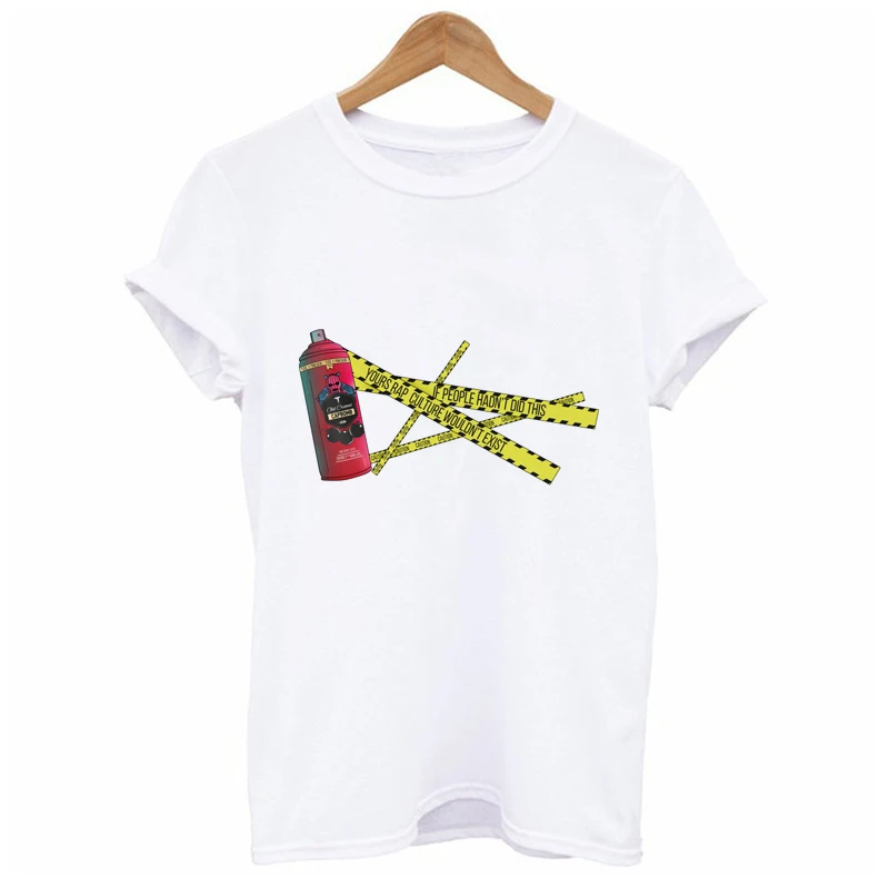 

Cartoon Character Women's T-shirt Short Sleeve Neck Women 'S Fashion 9 Colors Casual Slim Fit Solid Color T -Shirts 3XL Size