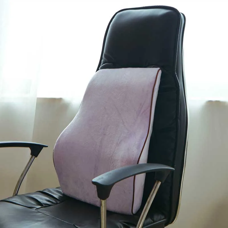 Автомобильная подушка для поддержки поясницы Memory Foam Seat Chair поясничная подушка для поддержки спины автомобильная Массажная подушка поддержка s автомобильные аксессуары