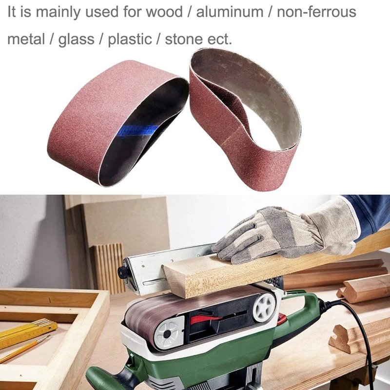 Алюминиевый Матовый ремень, матовый ремень, шлифовальный инструмент для деревообработки, полировка металла