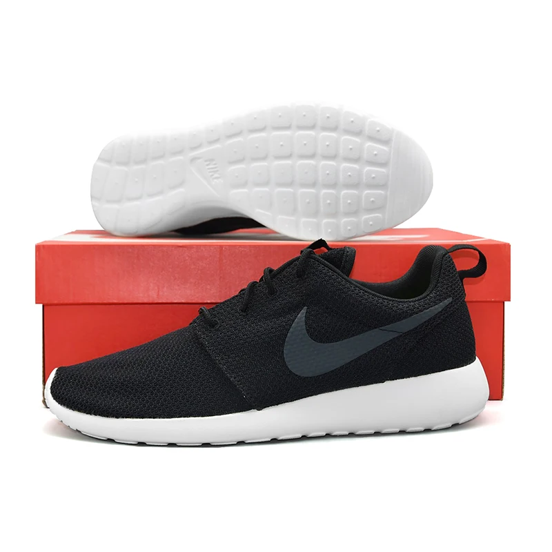 NIKE Men's ROSHE RUN ONE Lightweight Outdoors Running Sports Shoes 511881-017 image 6