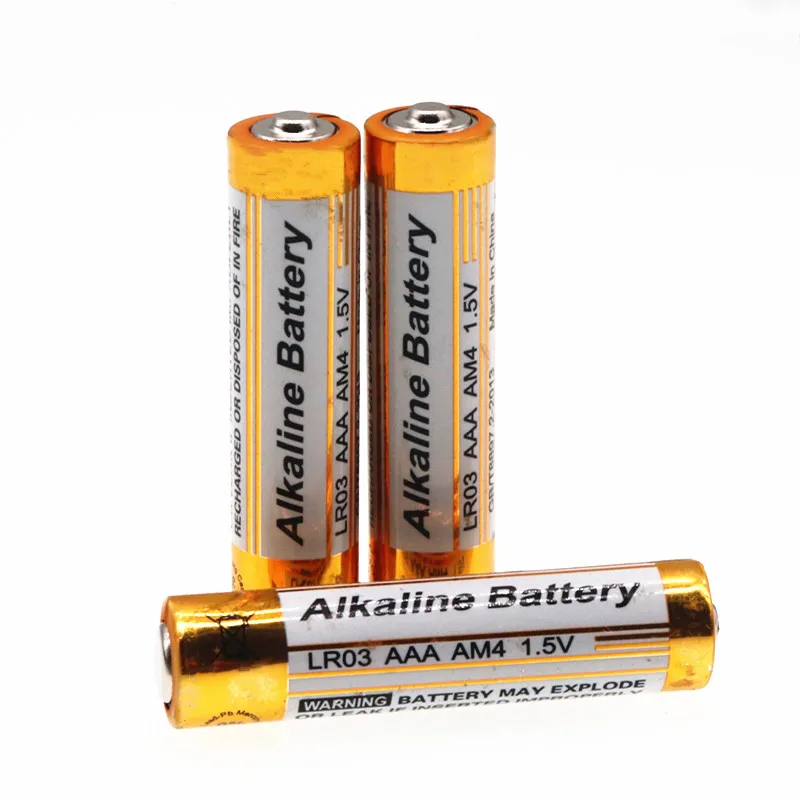 Щелочная батарея новая 3000mah 1,5 V ААА алкалиновая батарея AAA перезаряжаемая батарея для дистанционного управления игрушечная лампа Batery дымовая сигнализация