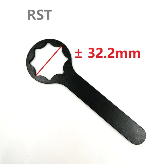 Bike Fork Repair Tool XCR XCM XCT RST Bicycle Front Fork Cap Knob Control Cover