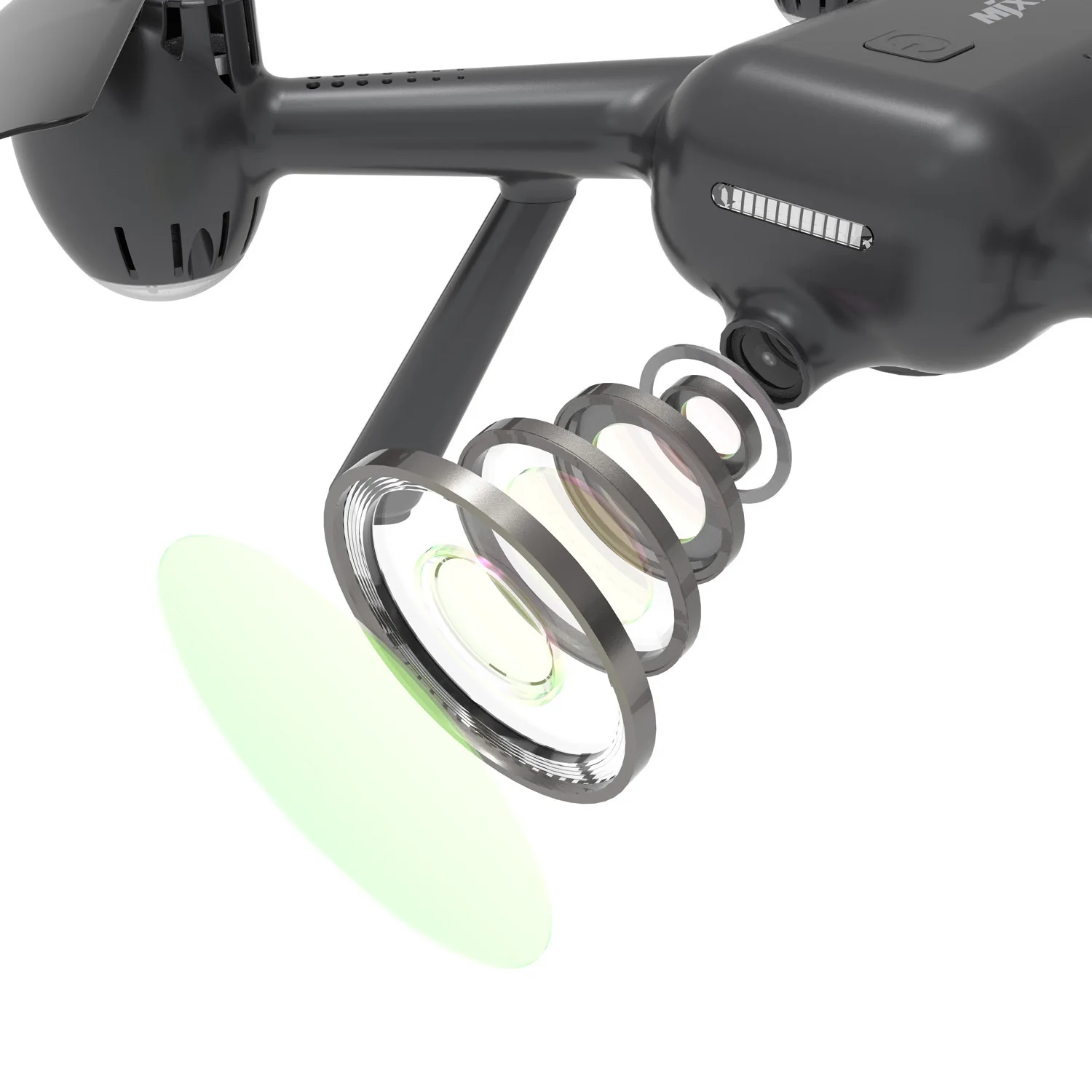 

Linda New Products X104w Gpswifi1080p 5G Quadcopter Unmanned Aerial Vehicle a Key Return Toy