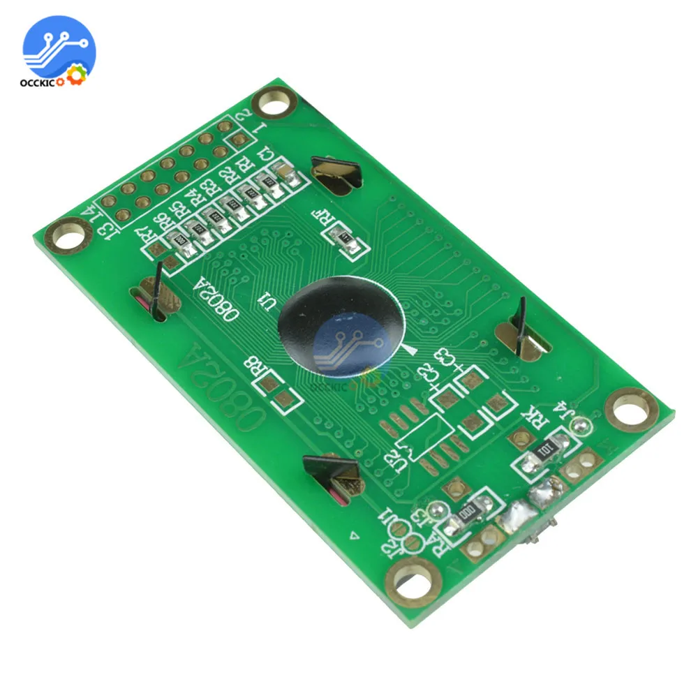0802 LCD 8x2 символьный ЖК дисплей модуль 5V LCM Синяя подсветка для Arduino|backlight module|backlight